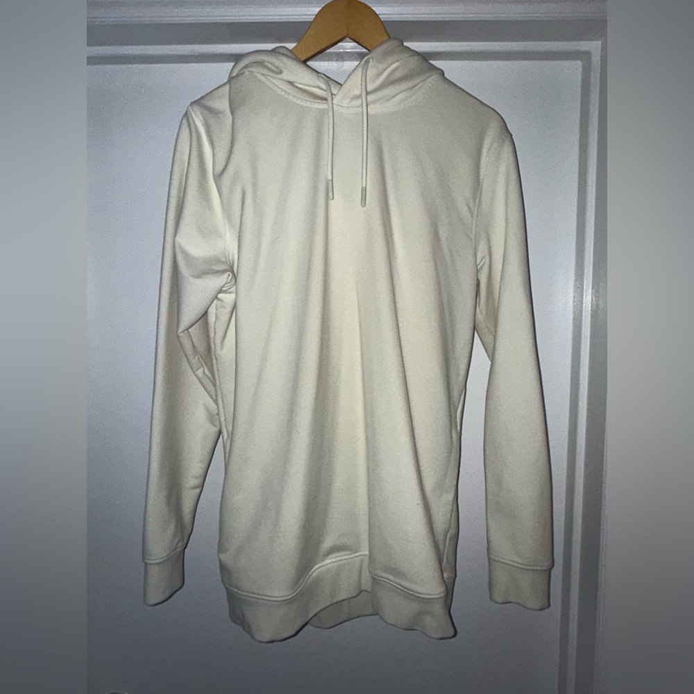 XL Cuts Clothing Cream Hoodie - Classic Pullover